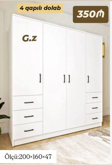 Dolablar: Yeni, Düz dolab, Dolab-asılqan — 7