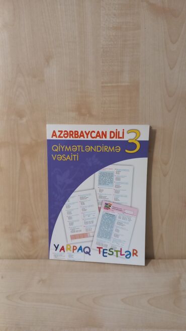 ağ qan kitabı: YARPAQ TESTİ 3-CÜ SİNİF . SALAM ŞƏKİLDƏ GÖRDÜYÜNÜZ KİTABI ƏLDƏ