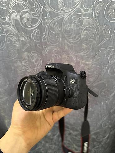 self portrait: Canon EOS 750D DSLR fotoaparat + EF-S 18-55mm IS STM obyektiv,yeni — 5