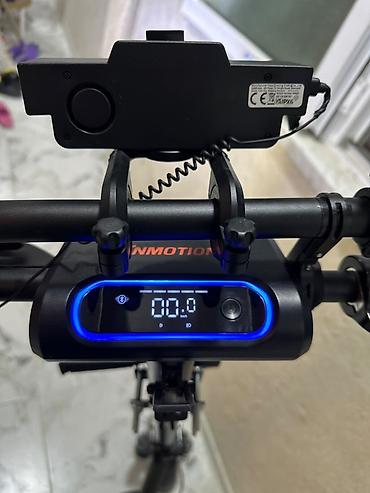 Elektrik nəqliyyatı: 🛴 İNMOTION S1 ELEKTRİKLİ SKUTER — SATILIR 👤 ŞƏXSİ İSTİFADƏ • SƏLİQƏLİ — 10