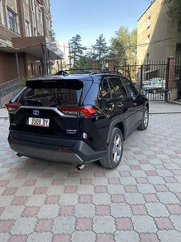 багажник универсальный: Toyota RAV4: 2019 г., 2.5 л, Вариатор, Гибрид, Кроссовер — 5