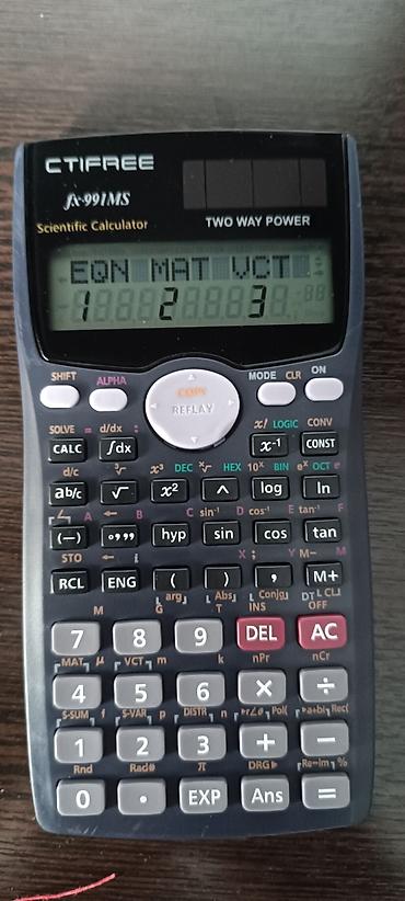 Канцтовары: Инженерный калькулятор Ctifree fx 991ms calculator имеет 401 функцию — 8