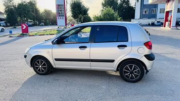 Hyundai: Hyundai Getz: 2005 г., 1.4 л, Механика, Бензин, Хэтчбэк