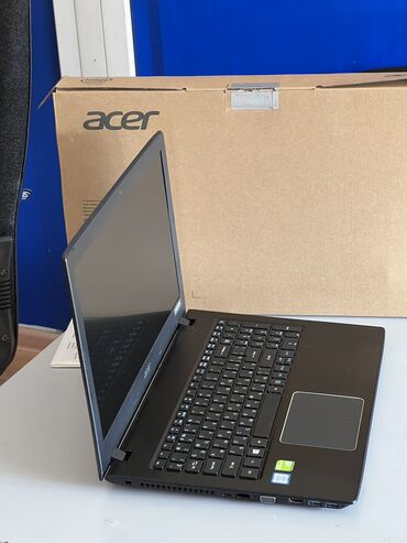 Ноутбуки: Ноутбук, Acer, 4 ГБ ОЗУ, Intel Core i7, 15.6 ", Б/у, Для работы, учебы, память HDD