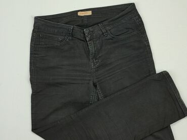 czarne spódnice jeansowe z przetarciami: Джинси, M, стан - Хороший