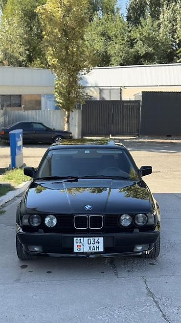 BMW: BMW 5 series: 1991 г., 2.8 л, Механика, Бензин, Седан — 1