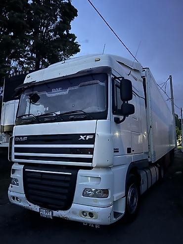 Такси, логистика, жеткирүү: Вакансия: водитель на Daf 105 (реф) - Требуется опытный водитель с — 1