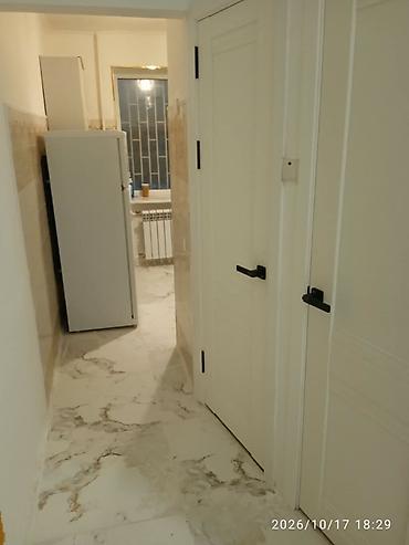 Батирлер: 2 бөлмө, 47 м², Москва / Үмөталиев көч. Жеке план, 2 кабат, Жаңы ремонт — 5