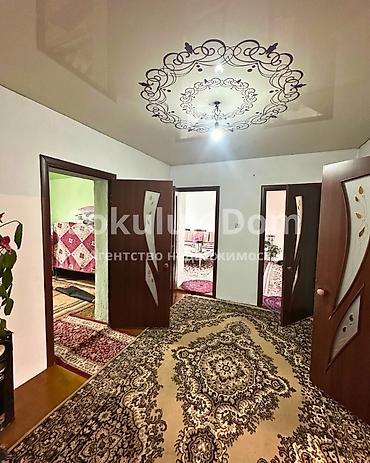 Продажа коттеджей и домов: 🏠Продается дом в с. Сокулук 🟡Комнаты: 4 🟡Участок: 7,5 соток — 9