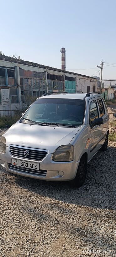 r keeper цена бишкек в Кыргызстан | Шины и диски: Suzuki Wagon R: 1.3 л | 2001 г. | Хэтчбэк