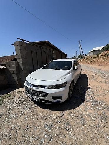 малибо 1: Chevrolet Malibu: 2017 г., 1.5 л, Седан — 1
