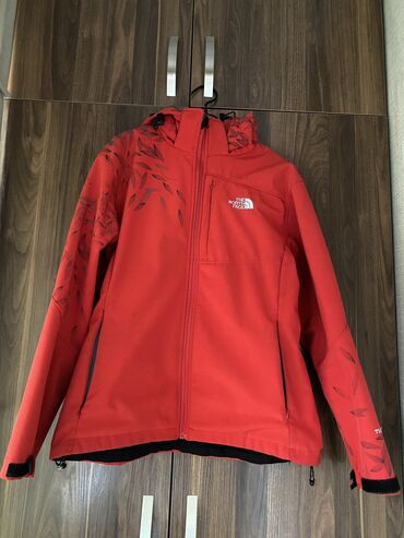 кыз узатуу: Демисезонная женская куртка The North Face размер L-XL