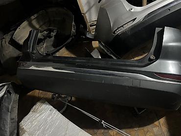 cruze bamper: Arxa, Chevrolet Equinox, ABŞ — 2