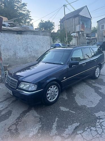 univ: Mercedes-Benz C-sinfi Universal (W202 T-Modell) - Kuzov: universal — 3