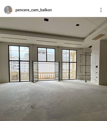 Pəncərələrin quraşdırılması, montajı: Şəxsiyyət vəsiqəsi ile. ✅Cambalkon ✅Paket cambalkon ✅Arakesme — 12