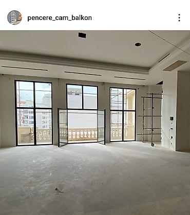 Pəncərə ustası xidmətləri: Cam Balkon & Pəncərə 💎 Keyfiyyət • Zəmanət • Uygun qiymət ⚡ Ölçü — 9