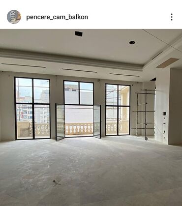 Plastik pəncərələr: Şəxsiyyət vəsiqəsi ile. ✅Cambalkon ✅Paket cambalkon ✅Arakesme — 18