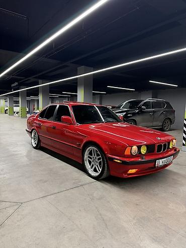 BMW: BMW 5 series: 1992 г., 2.5 л, Механика, Бензин, Седан — 3