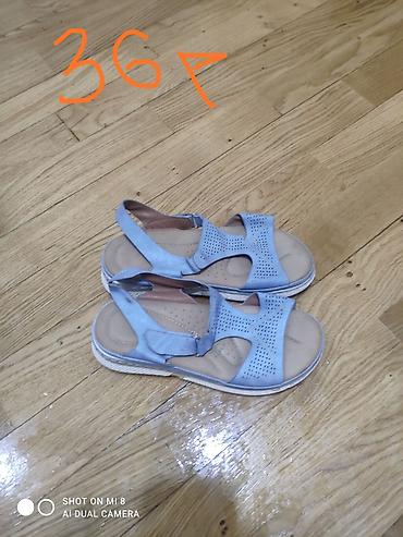 Qadın sandaleti - Ölçü: 36 (şəkildə göstərilib) - Rəng: açıq mavi - lalafo.az -da Qadın sandaleti - Ölçü: 36 (şəkildə göstərilib) - Rəng: açıq mavi -