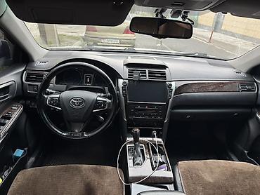 corolla 2004: Toyota Camry: 2017 г., 2.5 л, Автомат, Бензин, Седан — 5