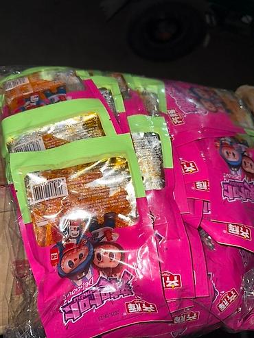 Сухофрукты, орехи, снеки: Набор китайских закусок и снеков в индивидуальной упаковке. Только — 20