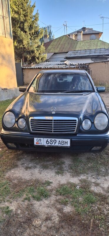 подушки для сидений: Mercedes-Benz E-Class: 1997 г., 3.2 л, Механика, Бензин, Седан
