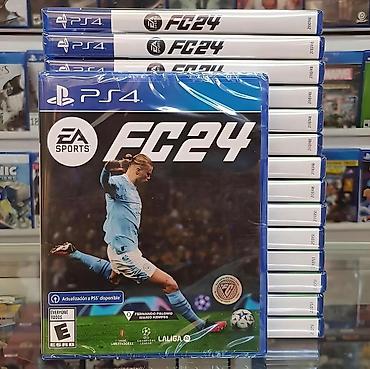 pes 2013 v10: PS4 üçün EA Sports FC 24 – orijinal disk versiyası - Platforma — 1