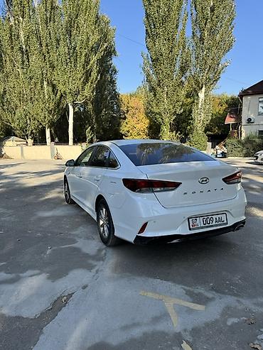 Hyundai: Hyundai Sonata: 2017 г., 2 л, Автомат, Бензин, Седан — 7