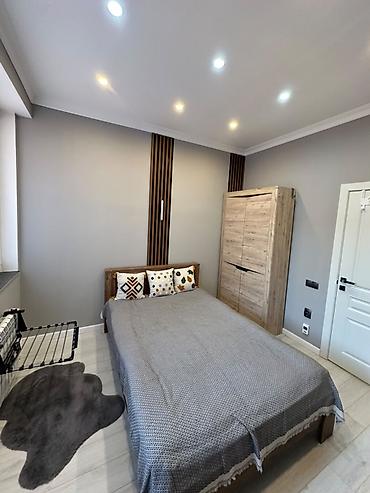 3 комнаты, 78 м², Средний Джал Элитка, 9 этаж, Свежий ремонт
