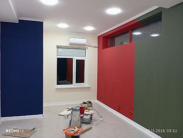 Декоративная штукатурка: Декоративная штукатурка с эффектом шелка/перламутра для стен. До — 14