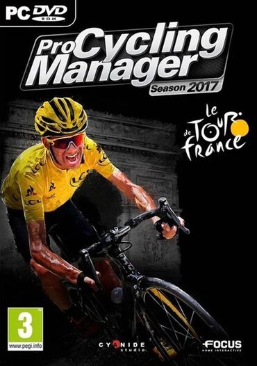 bezicni dzojstik za ps3: PRO Cycling Manager 2017 igra za pc (racunar i lap-top) ukoliko