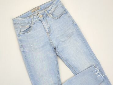 Jeansy: Denim Co, S, stan - Dobry