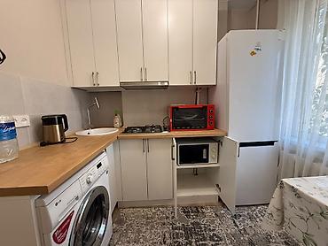 Батирлер: 2 бөлмө, 48 м², Москва / Ибраимов көч. 105-серия, 4 кабат, Евро оңдоо — 6