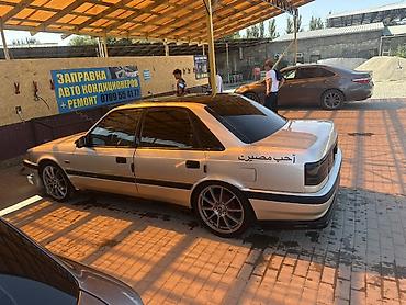 sprinter bazar: Mazda 626: 1988 г., 0.2 л, Механика, Бензин, Седан — 3