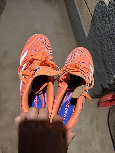 Бутсы: Adidas Predator TF (турф) — футбольные бутсы для игры на искусственном — 2