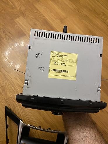 Avtoelektronika: Hyundai Sonata (2010-2013 Yf / Servis ) üçün orijinal audio maqnitola — 4