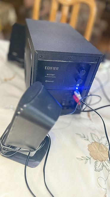 ipad 2: İşlənmiş Edifier Kolonka, Növ - Kompüter üçün, rəng - Qara — 1
