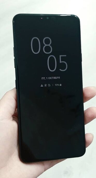 xs 64: LG G7 Thinq, Б/у, 64 ГБ, цвет - Черный, 1 SIM