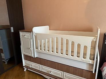 bambuk dosek: Aymimi transformasiya olunan beşik-dolap dəsti - Model: Aymimi — 1