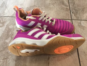 deichmann ženske sandale: Adidas, 37.5, color - Purple