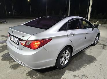 Hyundai: Hyundai Sonata: 2012 г., 2 л, Автомат, Газ, Седан — 4
