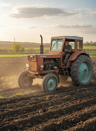 Тракторы ЛТЗ: Трактор колесный, кабина закрытая. Основные характеристики и — 1