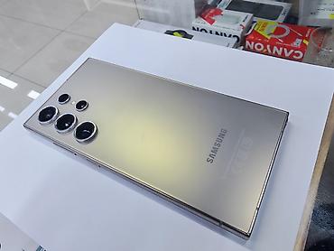 galaxy ultra: Samsung Galaxy S24 Ultra, rəng - Boz — 1