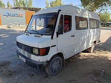 микроавтобус: Mercedes-Benz T1: 1994 г., 2.9 л, Механика, Фургон — 2