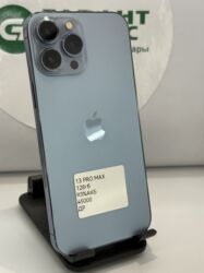 iphone red: IPhone 13 Pro Max, Колдонулган, 128 ГБ, Көгүлтүр, Бөлүп төлөө менен, 93 %