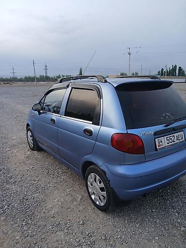 авто фышка: Daewoo Matiz: 2007 г., 0.8 л, Механика, Бензин, Хэтчбэк — 5