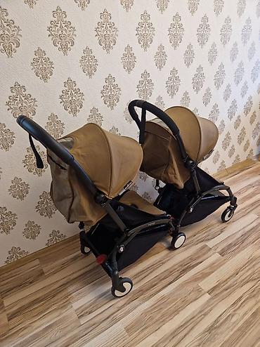 Əkizlər üçün arabalar: Əkizlər üçün araba — 3