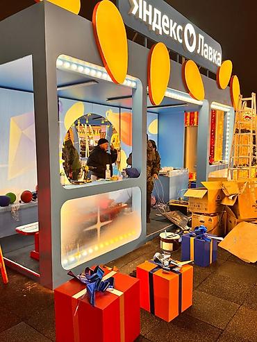 Стойки ресепшн: Гипсокартон обшивка, ветрины выставочный центр, больше 8 лет опыта в — 18