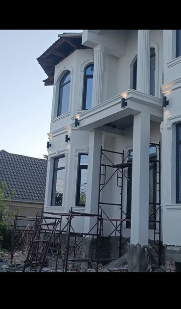 Фасадные работы: Фасадные и интерьерные отделочные работы “под ключ” - Декоративные — 20