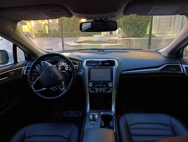 Ford: Ford Fusion sedan – ağ rəng, zərif və dinamik dizayn. Xüsusiyyətlər -da lalafo.az — 9 Ford: Ford Fusion sedan – ağ rəng, zərif və dinamik dizayn. Xüsusiyyətlər — 9